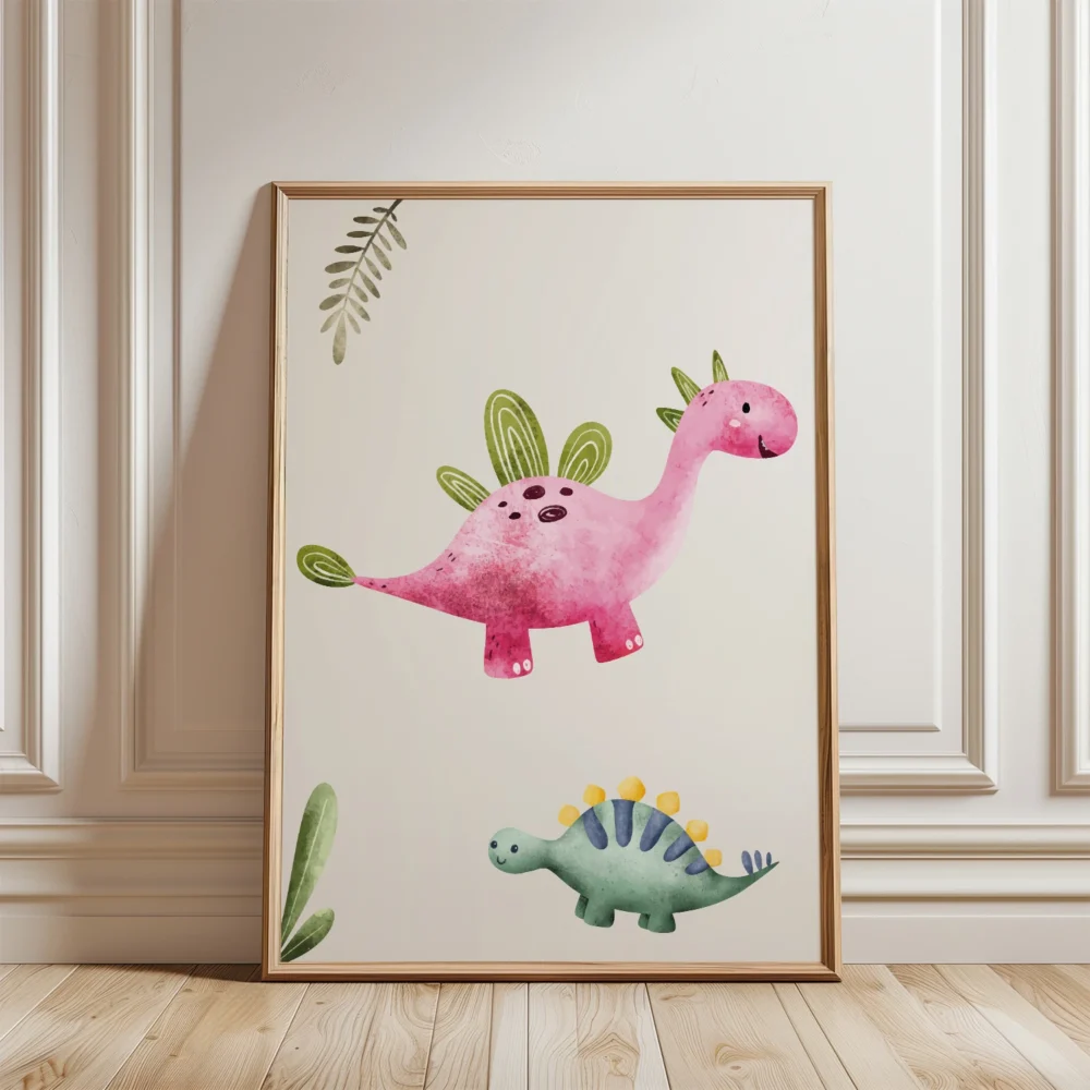 dino poster kinderkamer